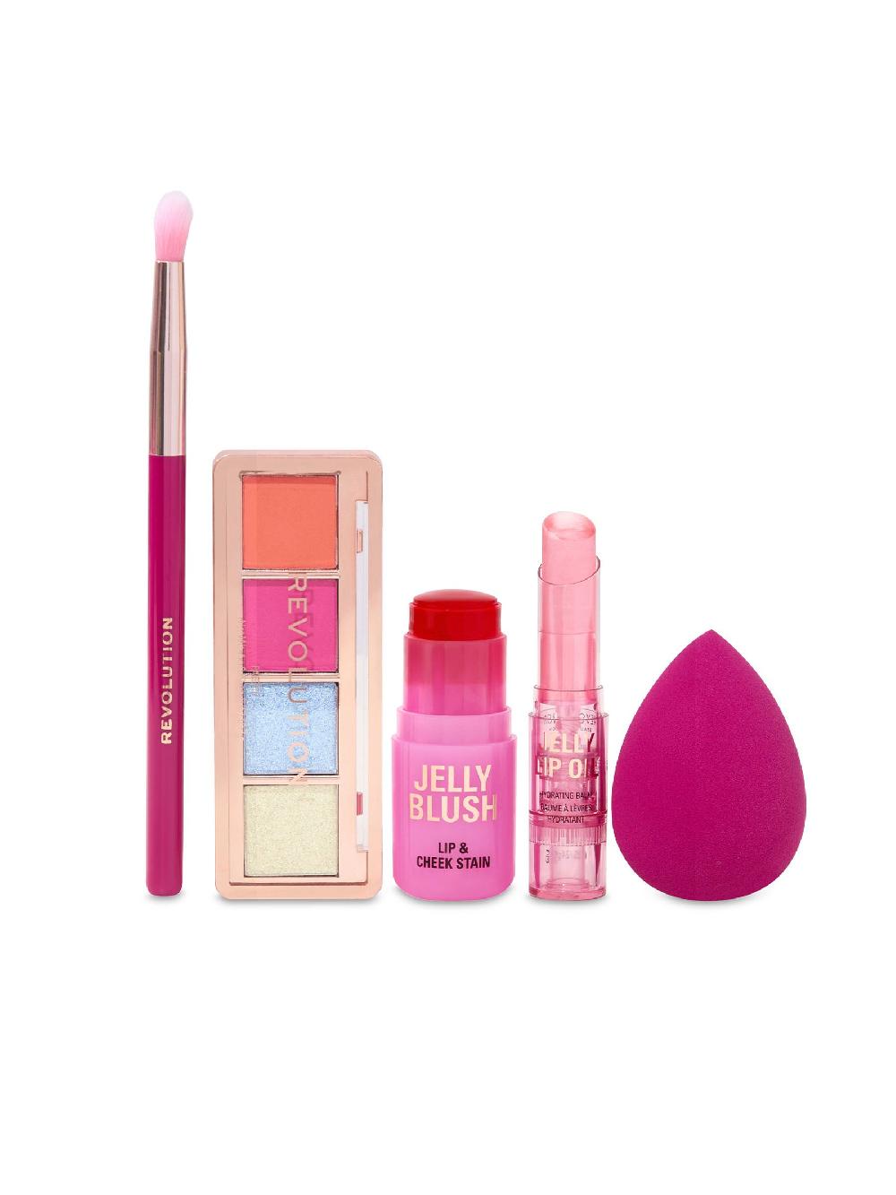 seraphine Revolution Beauty All About The Jelly Makeup Set (Worth £24)