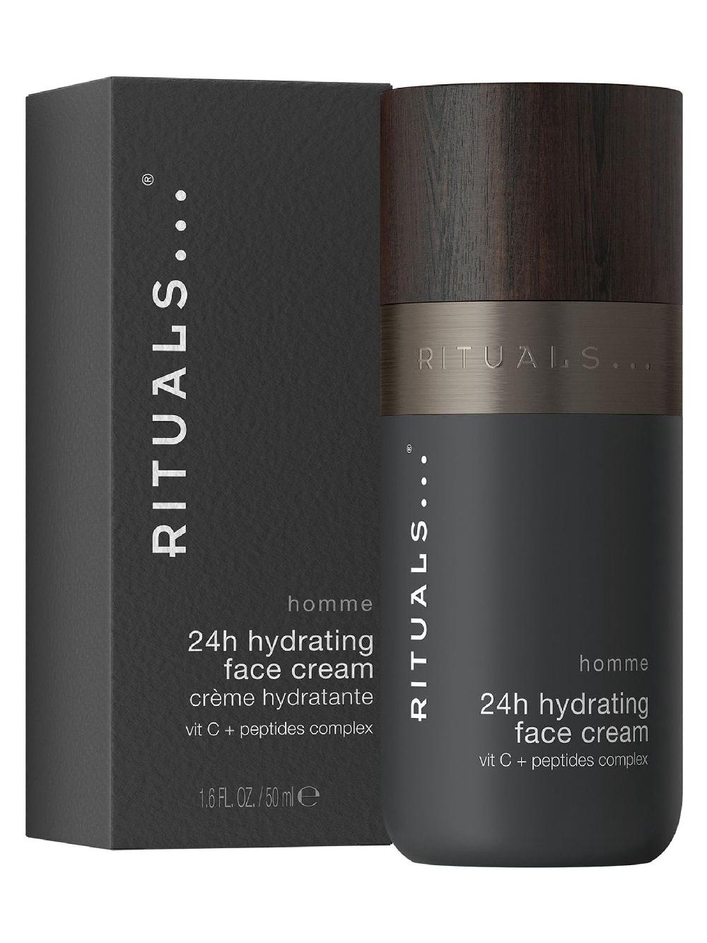 seraphine Rituals Homme 24h Hydrating Face Cream 50ml