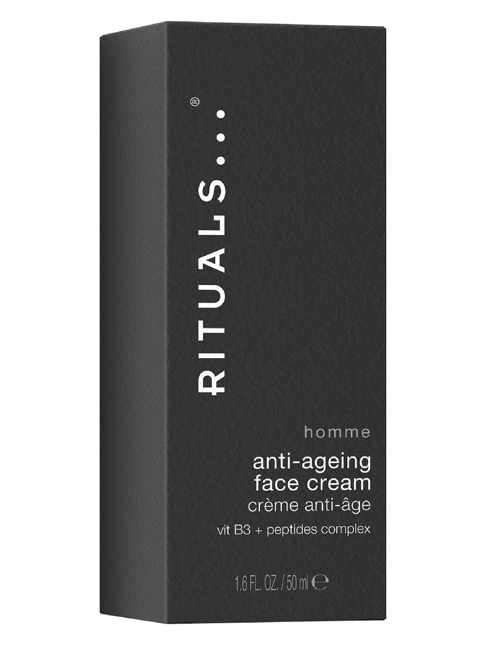 seraphine Rituals Homme Anti-Ageing Face Cream 50ml