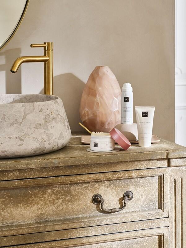 Seraphine Rituals Pink Sakura Cherry Blossom Rice Milk Trial Gift Set (Worth Over £27)