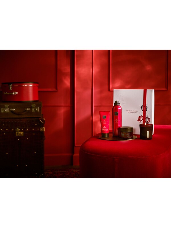 Seraphine Rituals The Ayurveda Sweet Almond Oil & Indian Rose Medium Gift Set (Worth Over £50)