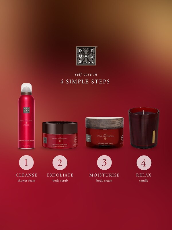 Seraphine Rituals The Ayurveda Sweet Almond Oil & Indian Rose Medium Gift Set (Worth Over £50)