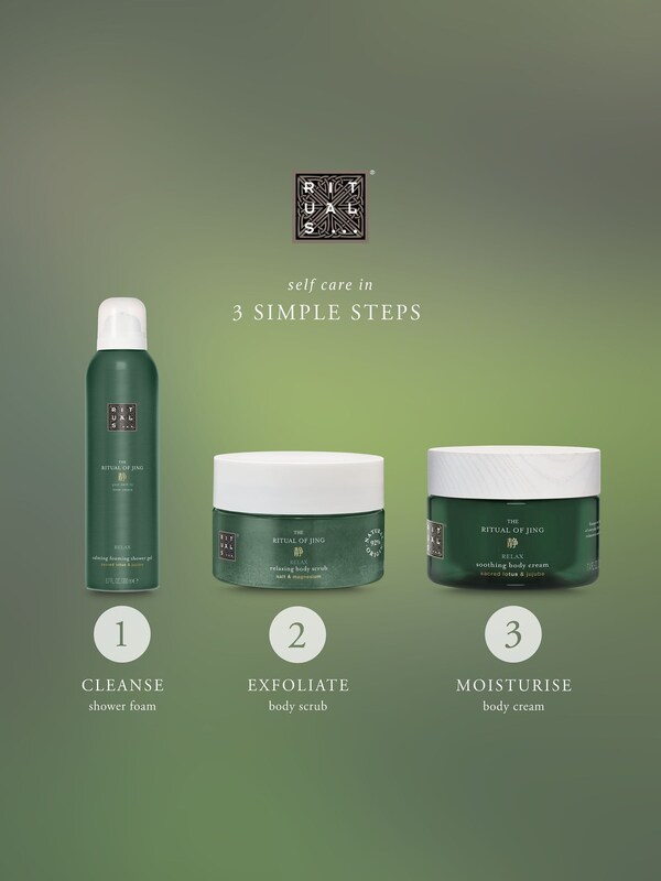 Seraphine Rituals The Ritual Of Jing Jujube & Lotus Flower Trial Set