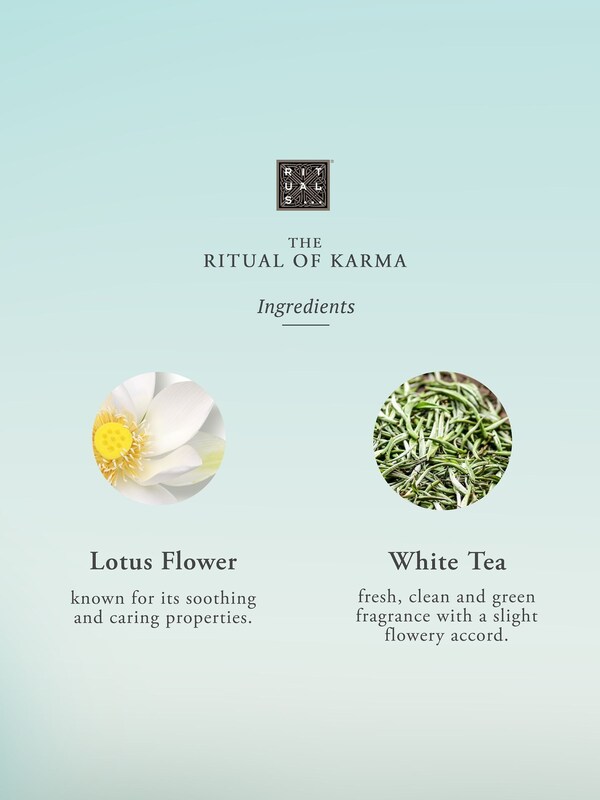 Seraphine Rituals The Ritual Of Karma Lotus Flower And White Tea Trial Gift Set