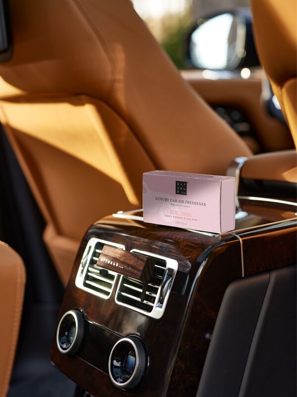 Seraphine Rituals The Ritual Of Sakura Cherry Blossom & Rice Milk Luxury Car Air Freshener 2x3g