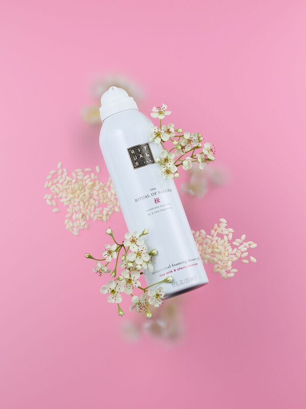 Seraphine Rituals The Ritual Of Sakura Foaming Shower Gel 200ml