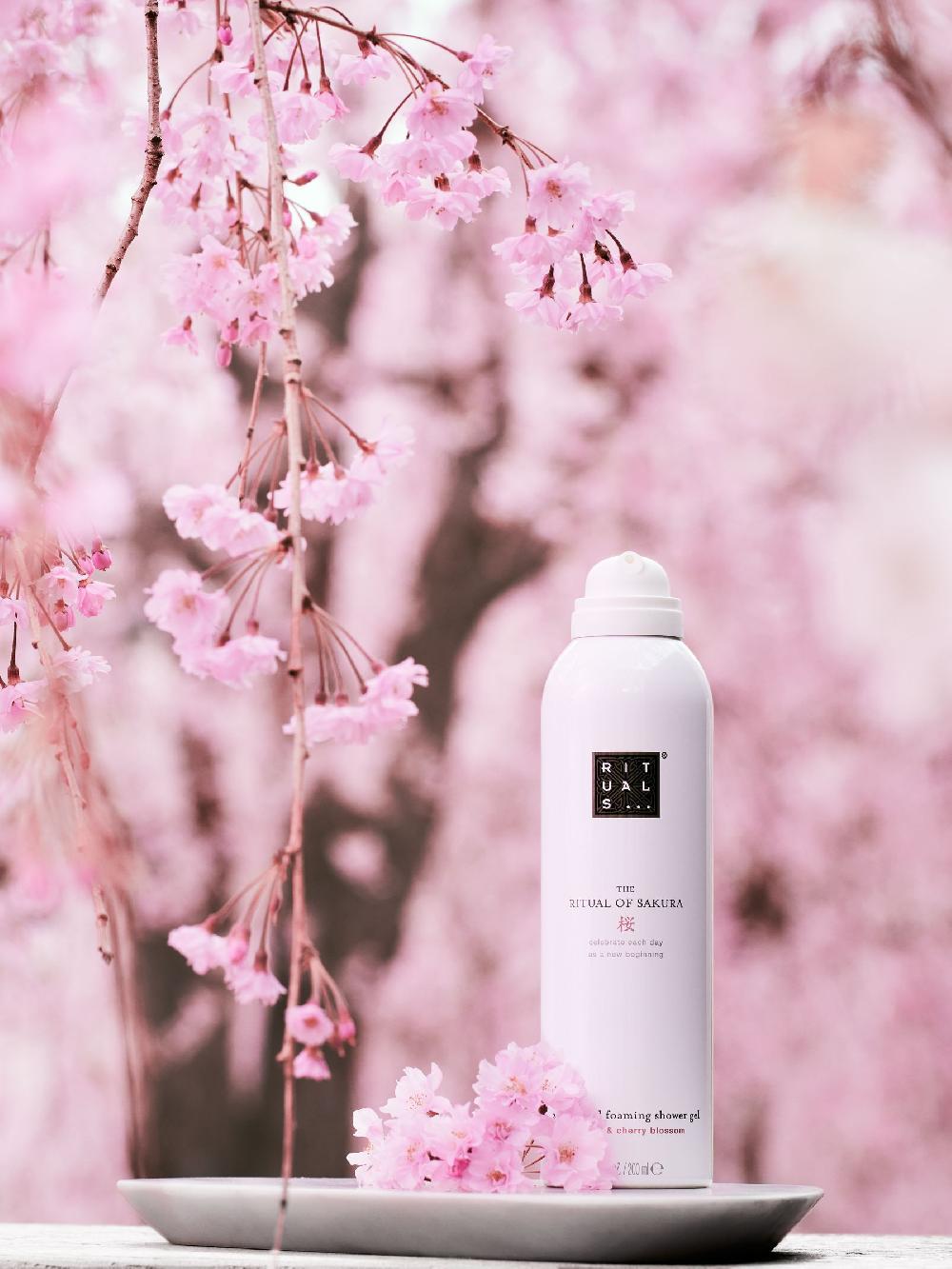 seraphine Rituals The Ritual of Sakura Foaming Shower Gel 200ml