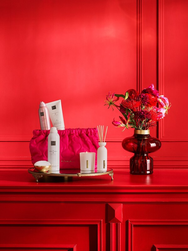 Seraphine Rituals The Sakura Cherry Blossom & Rice Milk Large Gift Set (Worth Over £100)