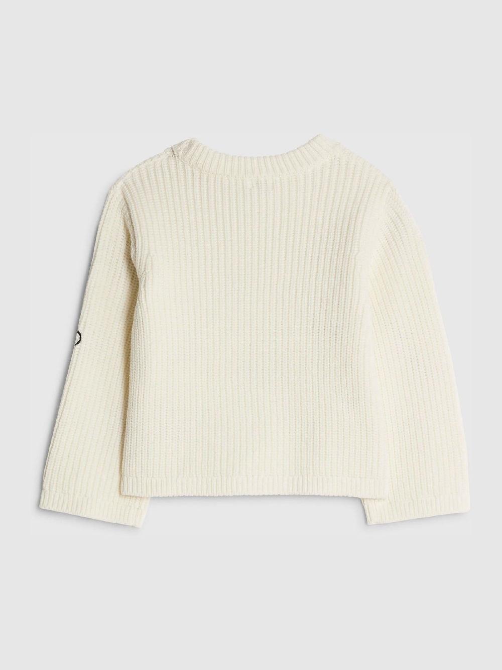 seraphine River Island Cream Ladybird Lips Knitted Jumper