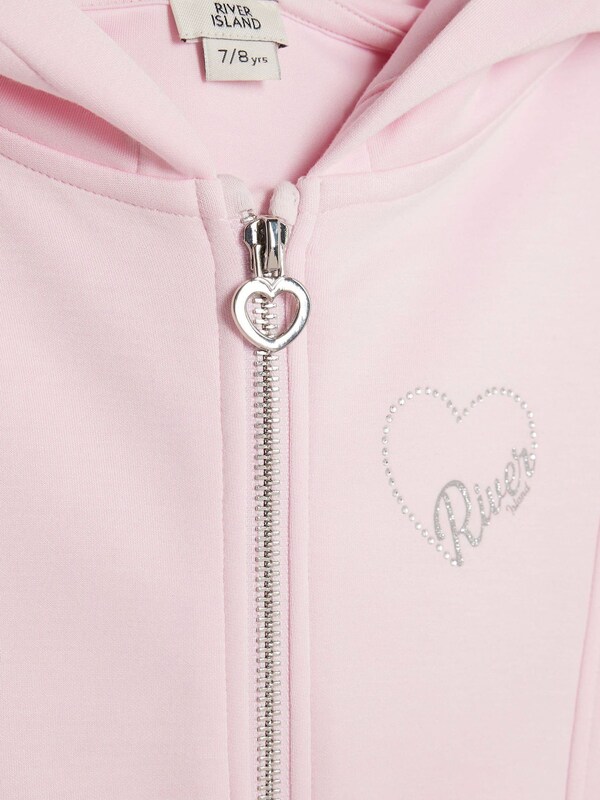 Seraphine River Island Grey Premium Essentials Zip Through & Kickflare Set