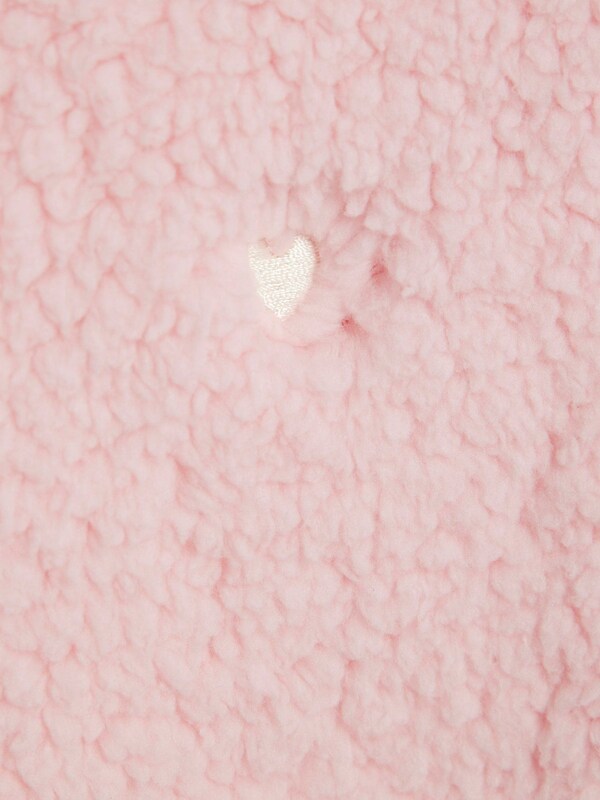 Seraphine River Island Pink Heart Borg Cosy Half Zip & Leggings Set