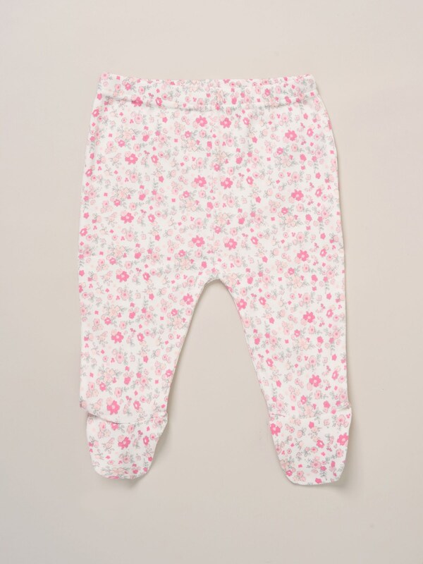 Seraphine Rock-A-Bye Baby Boutique Baby 100% Cotton Printed All-In-One White Gift Set 6 Piece