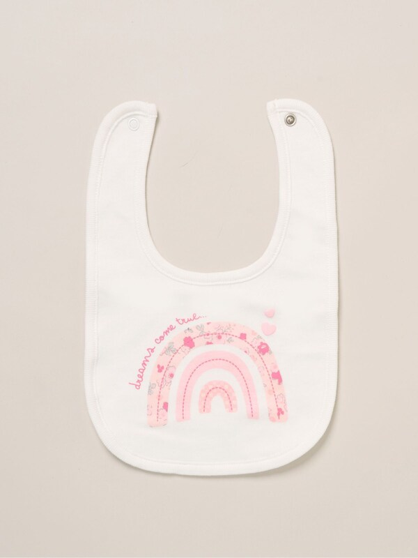 Seraphine Rock-A-Bye Baby Boutique Baby 100% Cotton Printed All-In-One White Gift Set 6 Piece