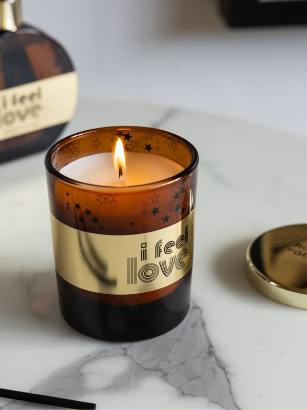 Seraphine Rockett St George Cedarwood And Frankincense I Feel Love Fragranced Candle