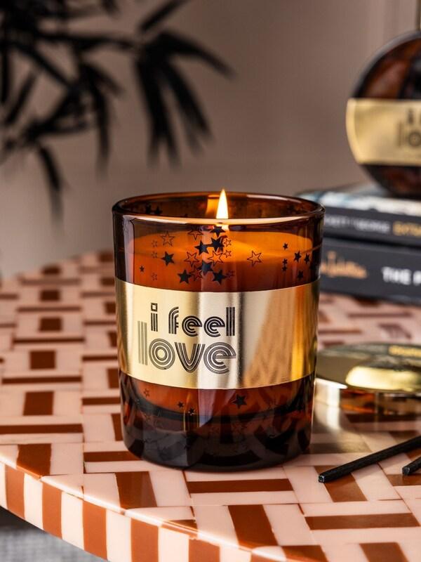 Seraphine Rockett St George Cedarwood And Frankincense I Feel Love Fragranced Candle