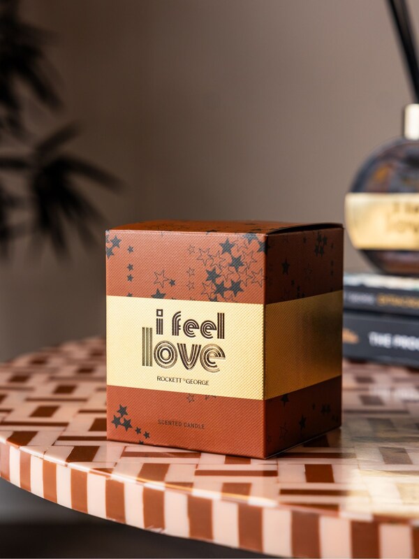 Seraphine Rockett St George Cedarwood And Frankincense I Feel Love Fragranced Candle