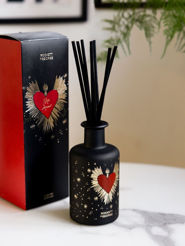 Seraphine Rockett St George Fig And Vetiver Mon Amour Fragranced Reed Diffuser