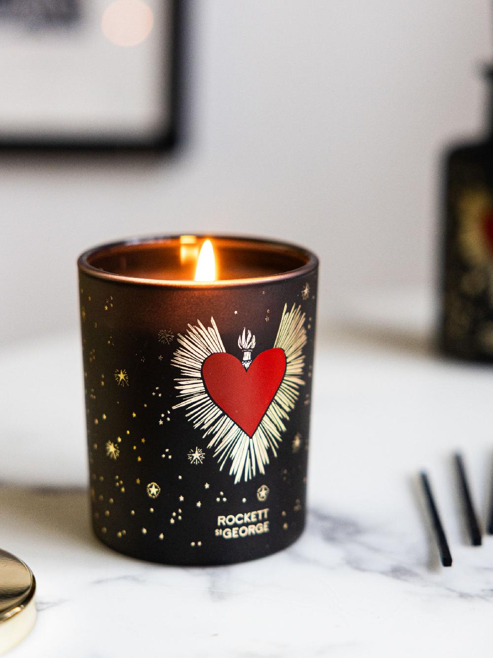 seraphine Rockett St George Fig and Vetiver Mon Amour Fragranced Candle