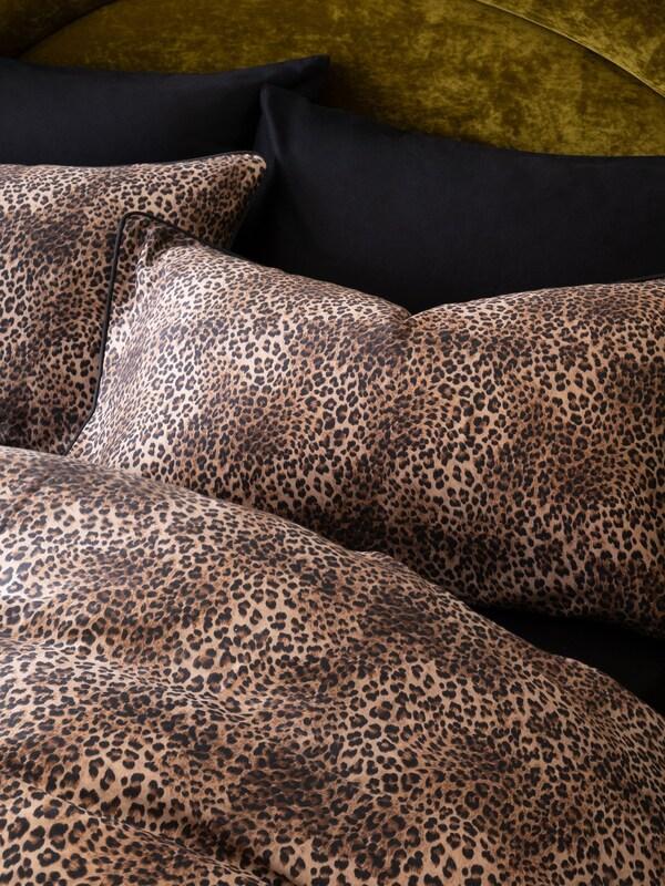 Seraphine Rockett St George Leopard Love 200 Thread Count Duvet And Pillowcase Set