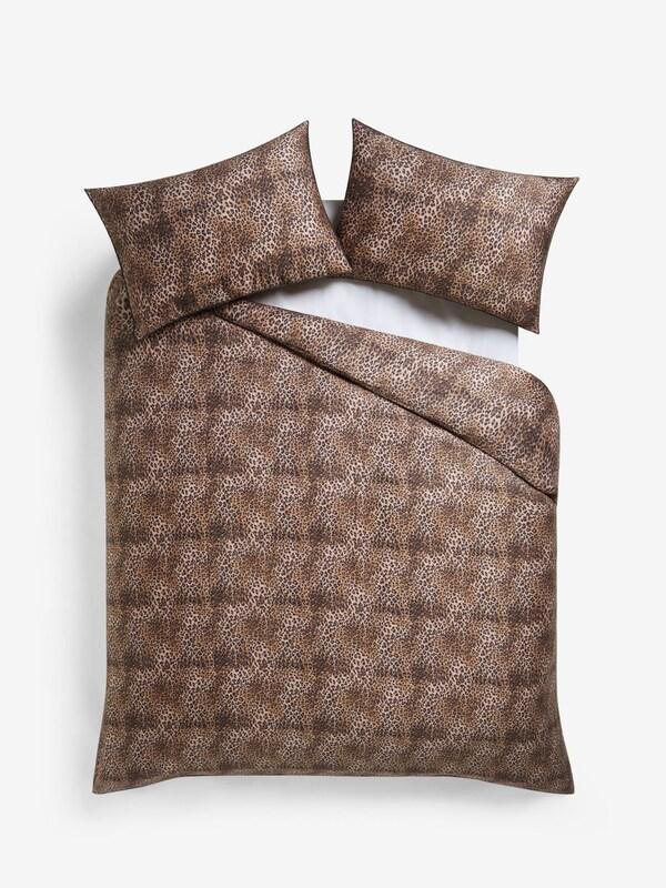 Seraphine Rockett St George Leopard Love 200 Thread Count Duvet And Pillowcase Set