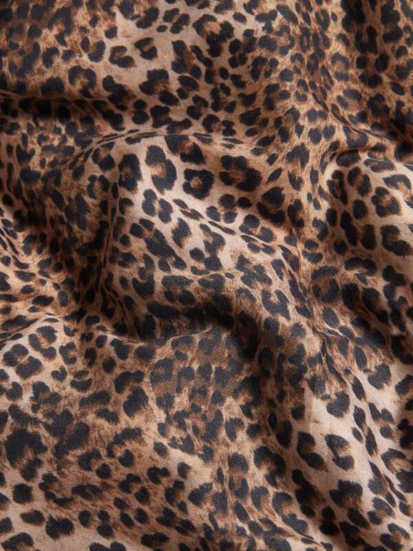 Seraphine Rockett St George Leopard Love 200 Thread Count Duvet And Pillowcase Set