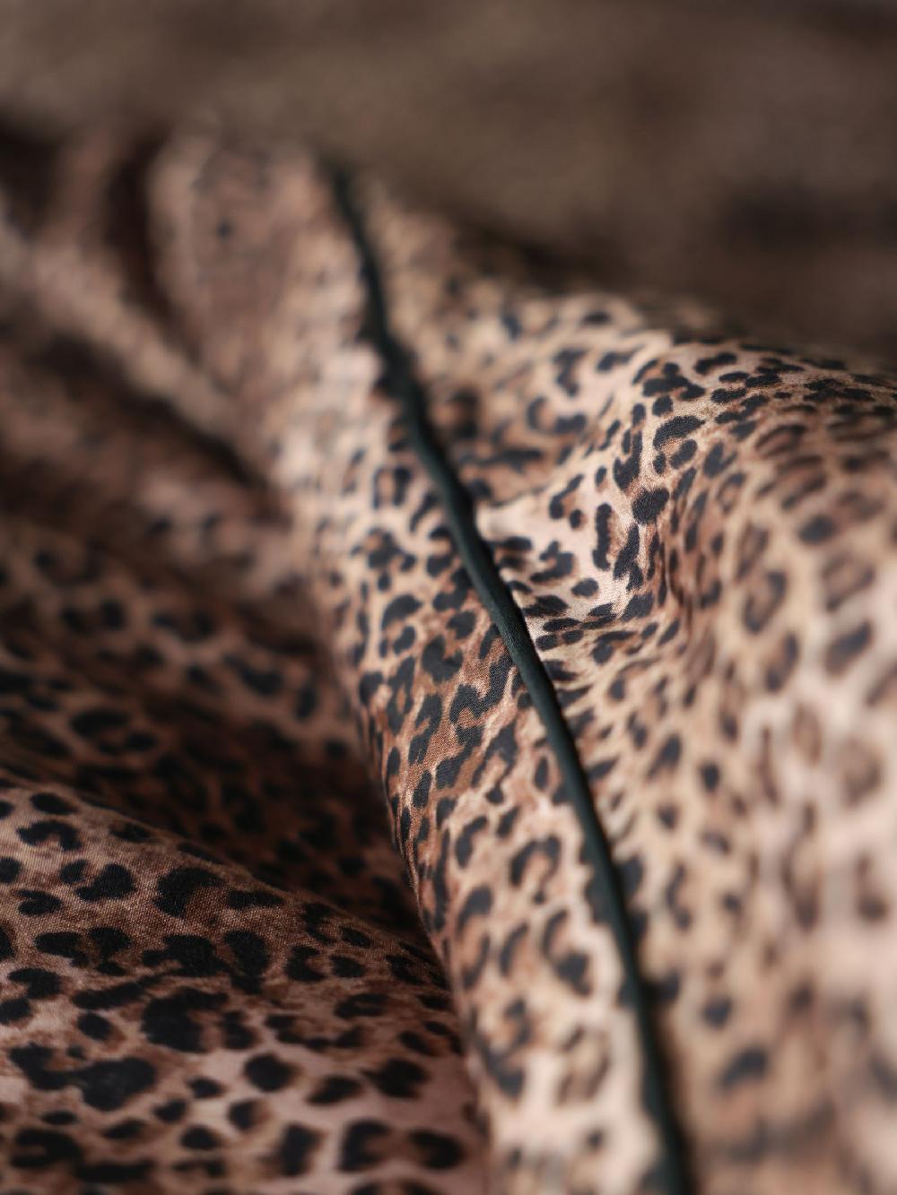 seraphine Rockett St George Leopard Love 200 Thread Count Duvet and Pillowcase Set