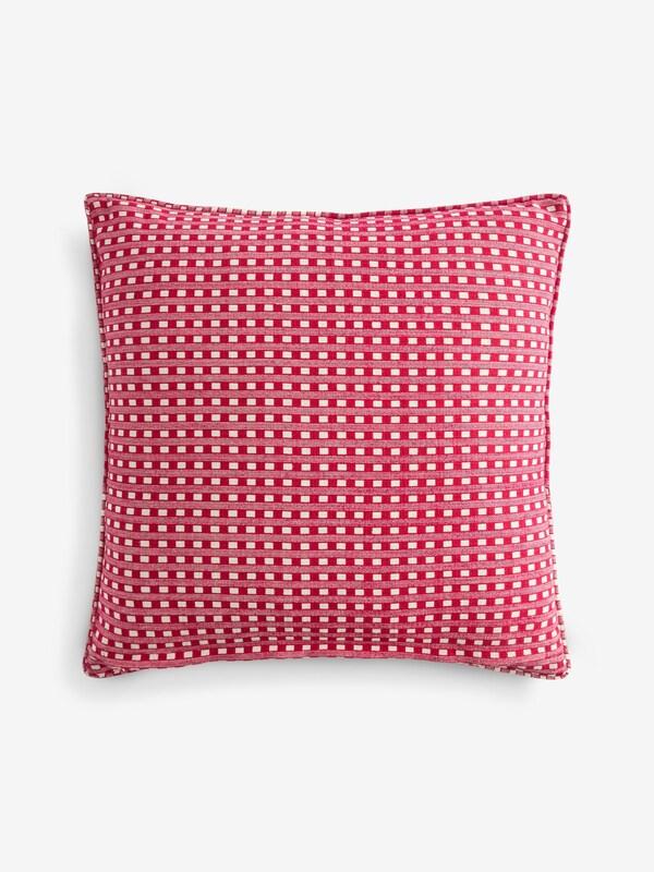 Seraphine Rockett St George Natural Take A Seat Embroidered Slogan Cushion