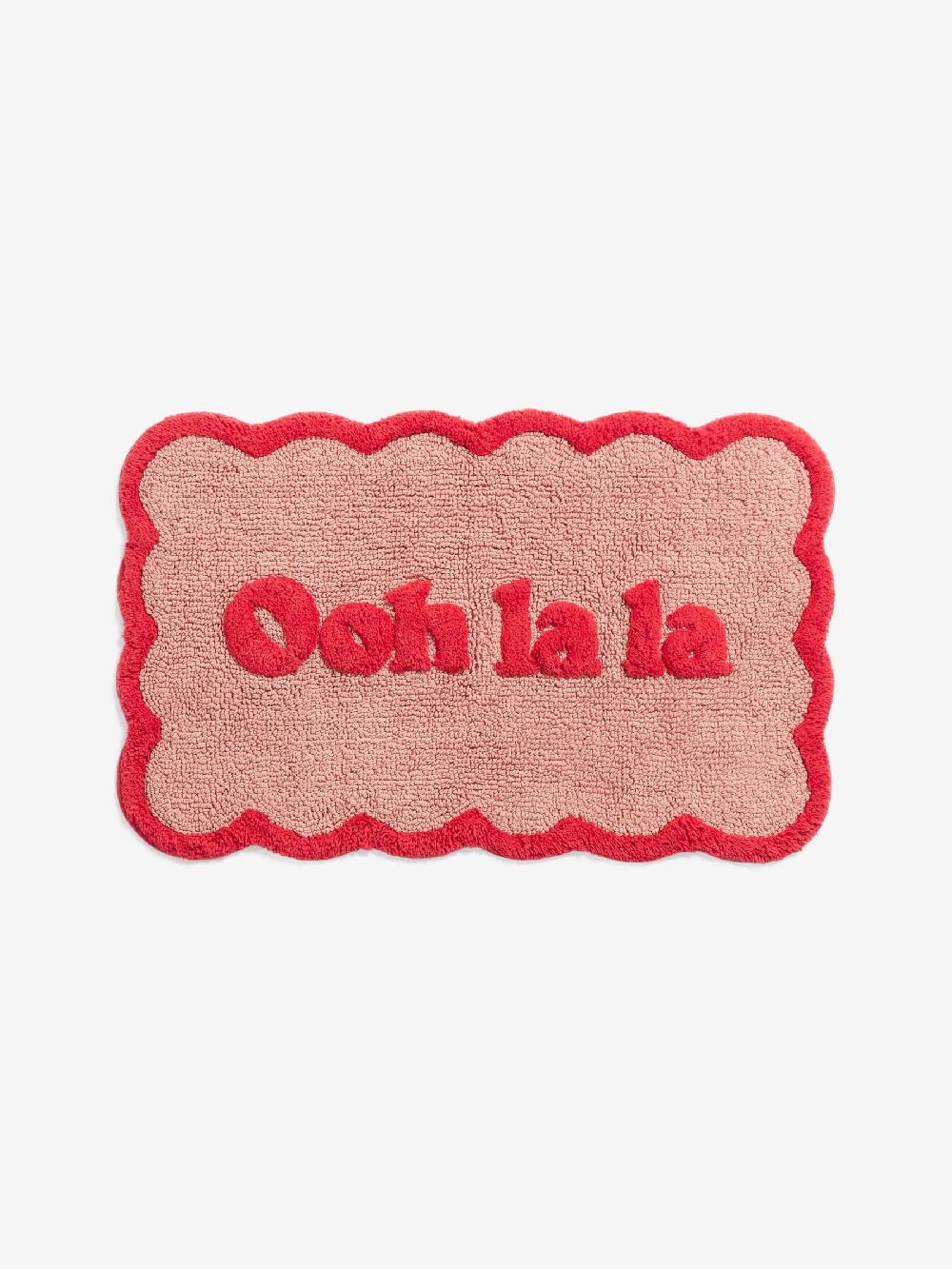 seraphine Rockett St George Ooh La La Slogan Bath Mat