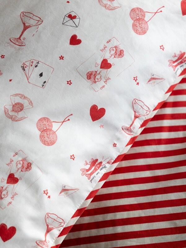 Seraphine Rockett St George PJ Party 180 Thread Count Duvet Cover And Pillowcase Set