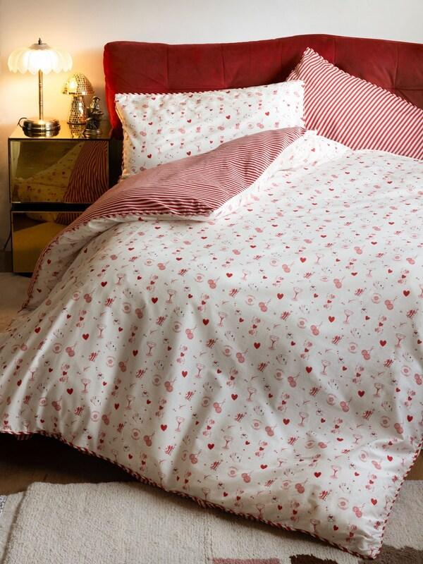 Seraphine Rockett St George PJ Party 180 Thread Count Duvet Cover And Pillowcase Set
