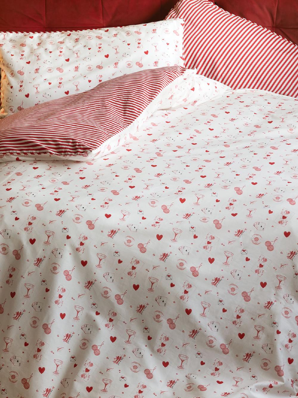 seraphine Rockett St George PJ Party 180 Thread Count Duvet Cover and Pillowcase Set