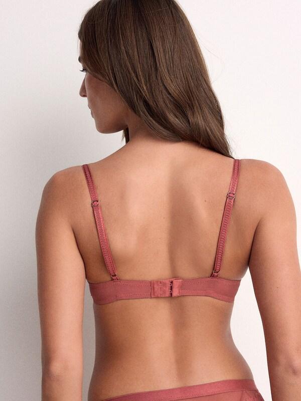 Seraphine Rose/Light Pink Push Up Plunge Lace Bras 2 Pack