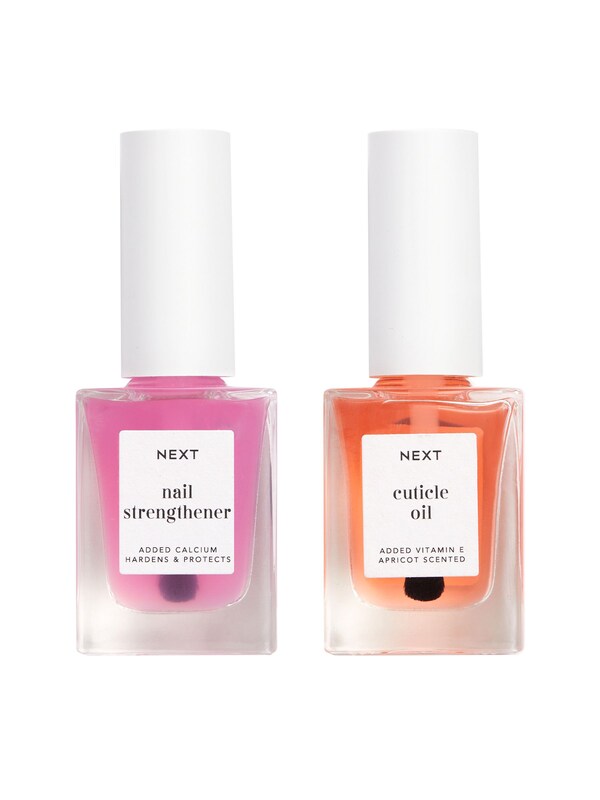 Seraphine S.O.S. Nail Care Strengthener And Cuticle Oil Set