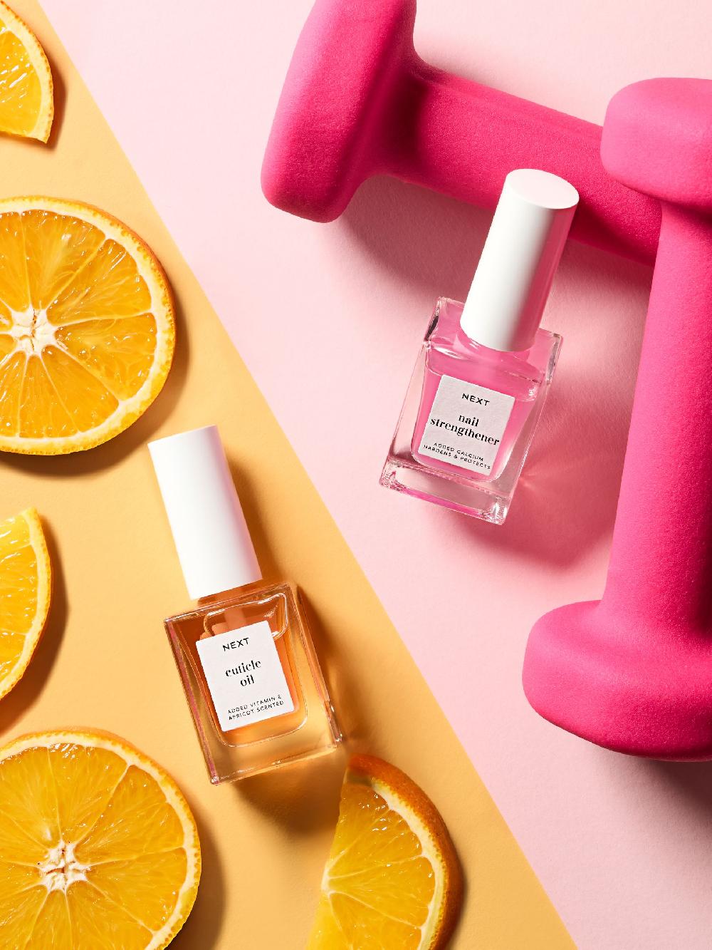 seraphine S.O.S. Nail Care Strengthener and Cuticle Oil Set