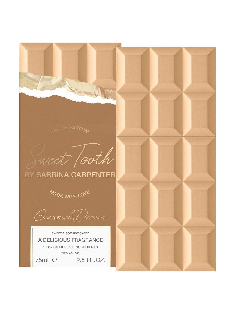 seraphine Sabrina Carpenter Caramel Dream Eau de Parfum 75ml