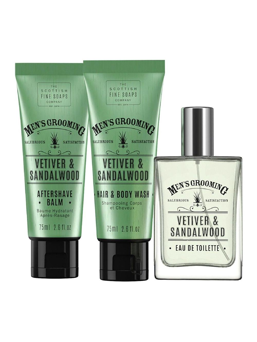 seraphine Scottish Fine Soaps Well Groomed Gift Set (Worth £38)
