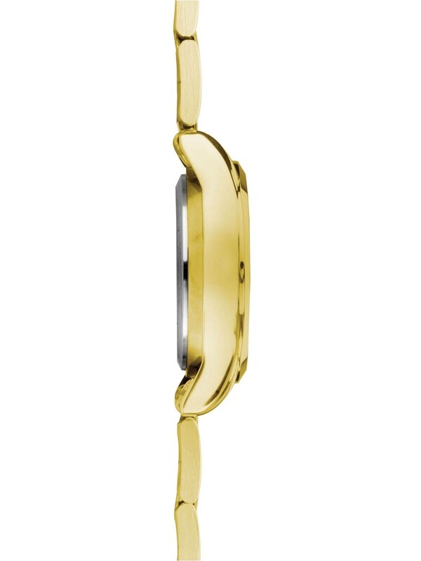 Seraphine Sekonda Catherine 27mm Womens Round Gold Analogue Watch With Gold Bracelet