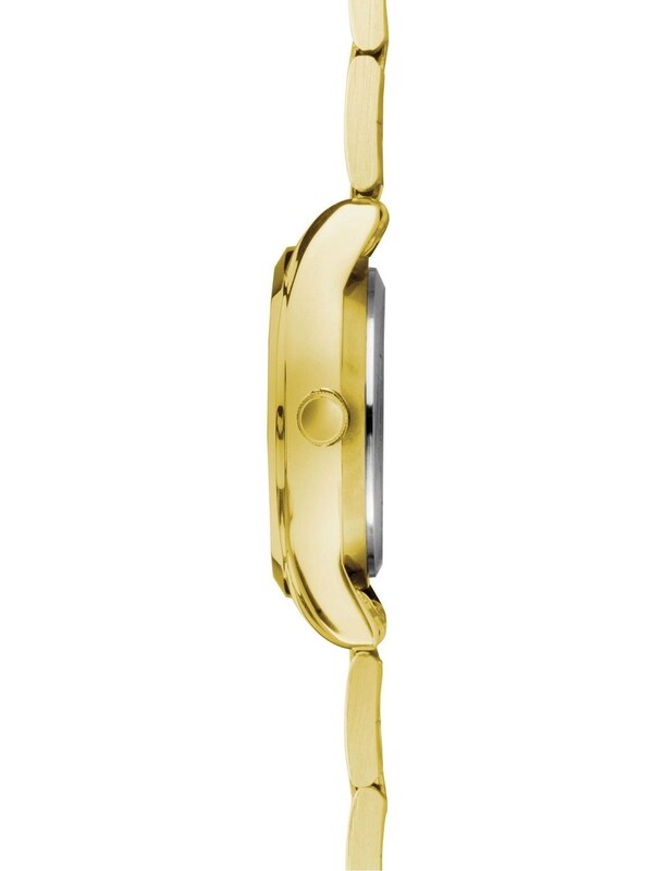 Seraphine Sekonda Catherine 27mm Womens Round Gold Analogue Watch With Gold Bracelet