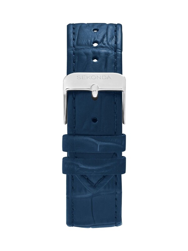 Seraphine Sekonda Clement 28mm Mens Rectangular Analogue Watch With Strap