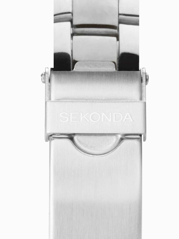 Seraphine Sekonda Ladies Blue Stainless Steel Bracelet Watch