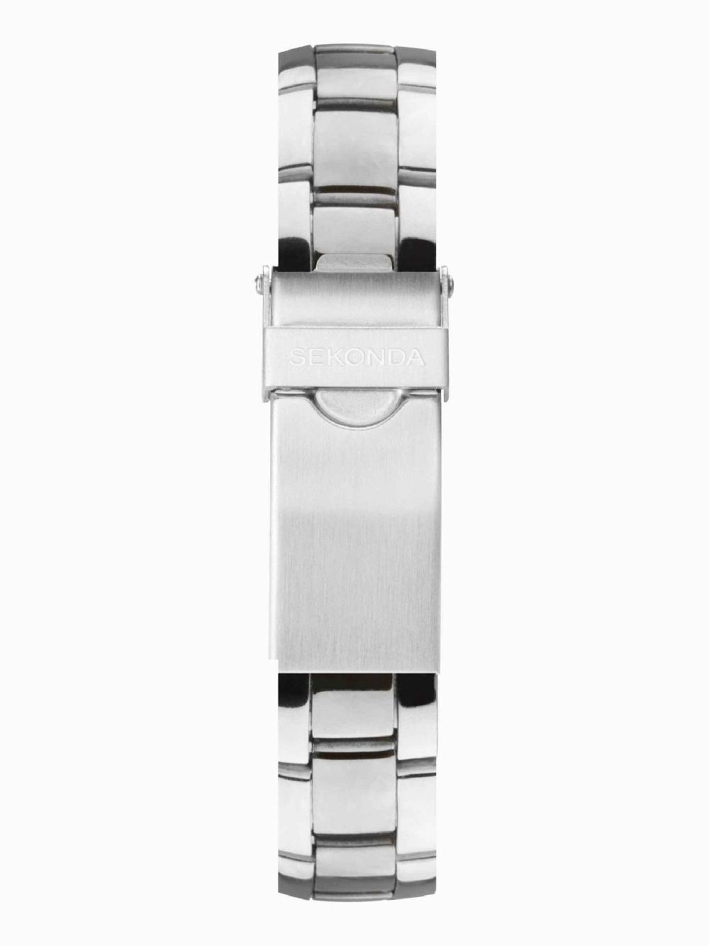 seraphine Sekonda Ladies Blue Stainless Steel Bracelet Watch