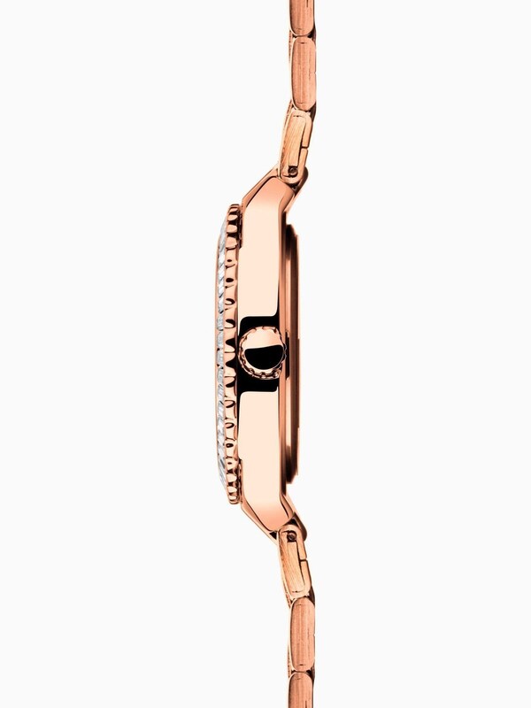 Seraphine Sekonda Ladies Classic 34mm Margot Watch With Stainless Steel Bracelet Dial