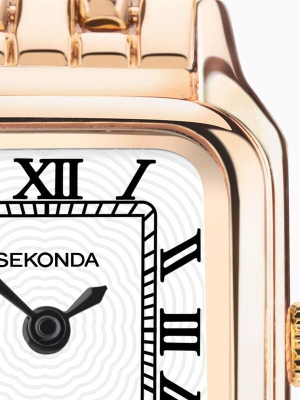 Seraphine Sekonda Ladies Gold Tone Monica Alloy Bracelet Watch