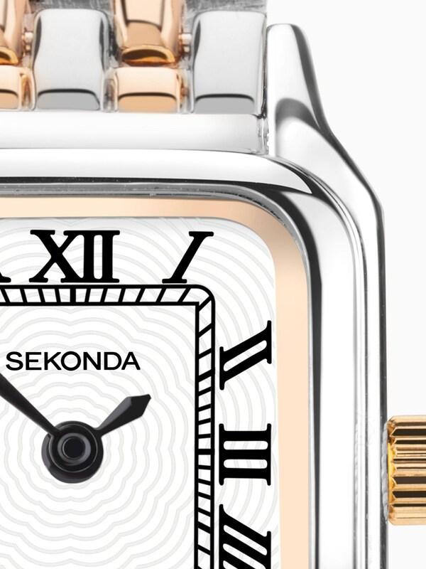 Seraphine Sekonda Ladies Gold Tone Monica Alloy Bracelet Watch