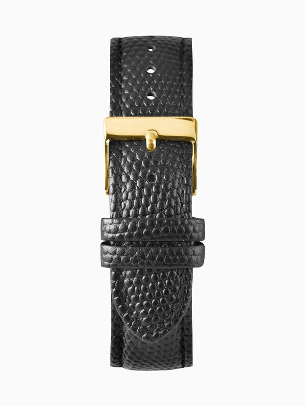Seraphine Sekonda Mens Archer 40mm Analogue Watch With Silver Case And Leather Strap With Dial