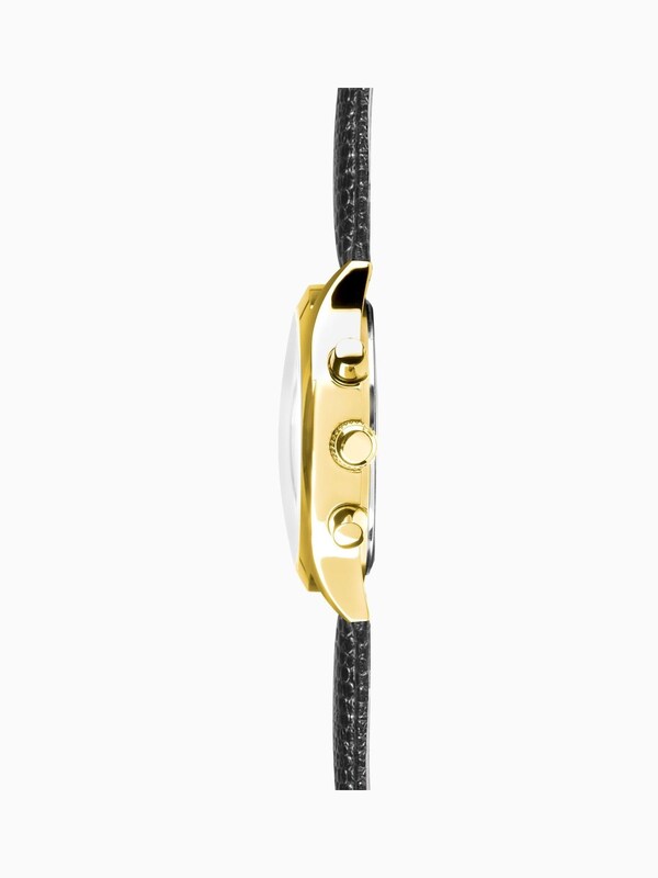 Seraphine Sekonda Mens Archer 40mm Analogue Watch With Silver Case And Leather Strap With Dial