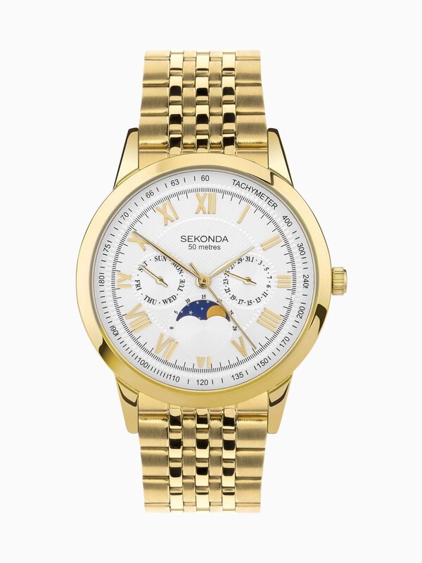 Seraphine Sekonda Mens Armstrong 40mm Analogue Watch