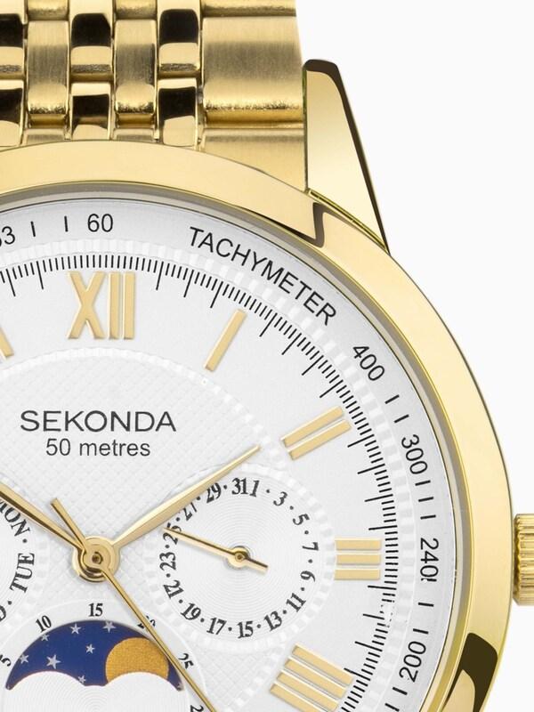 Seraphine Sekonda Mens Armstrong 40mm Analogue Watch