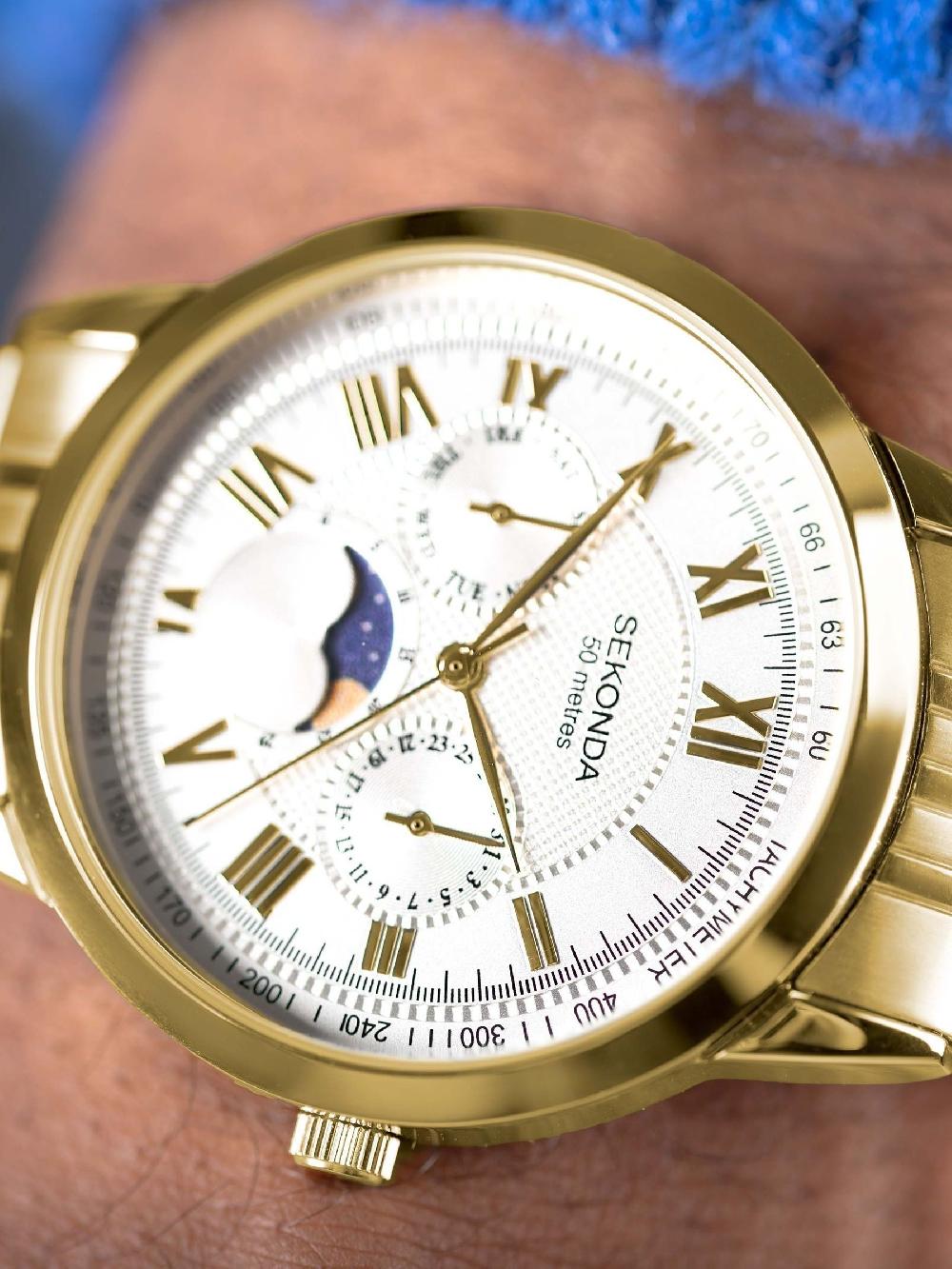 seraphine Sekonda Mens Armstrong 40mm Analogue Watch