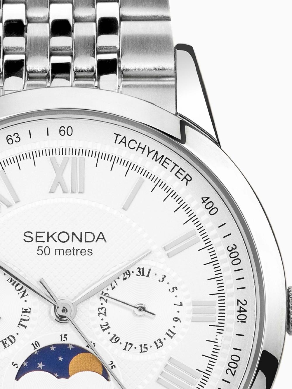 seraphine Sekonda Mens Armstrong 40mm Analogue Watch